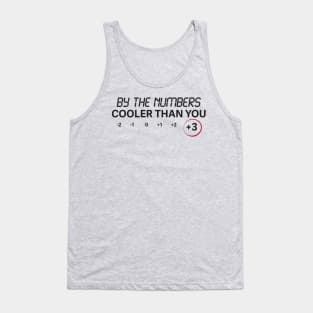 By the Numbers Tank Top